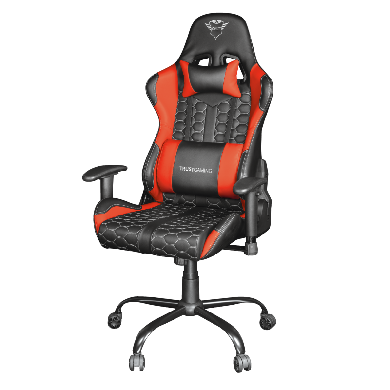 Trust  silla gaming gxt 708r resto rojo  24217