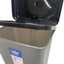 Basurero con pedal 40 litros-1
