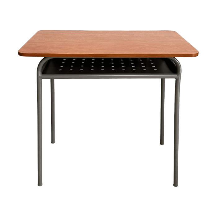 Mesa tipo pupitre diseño aprobado por DIE MEP