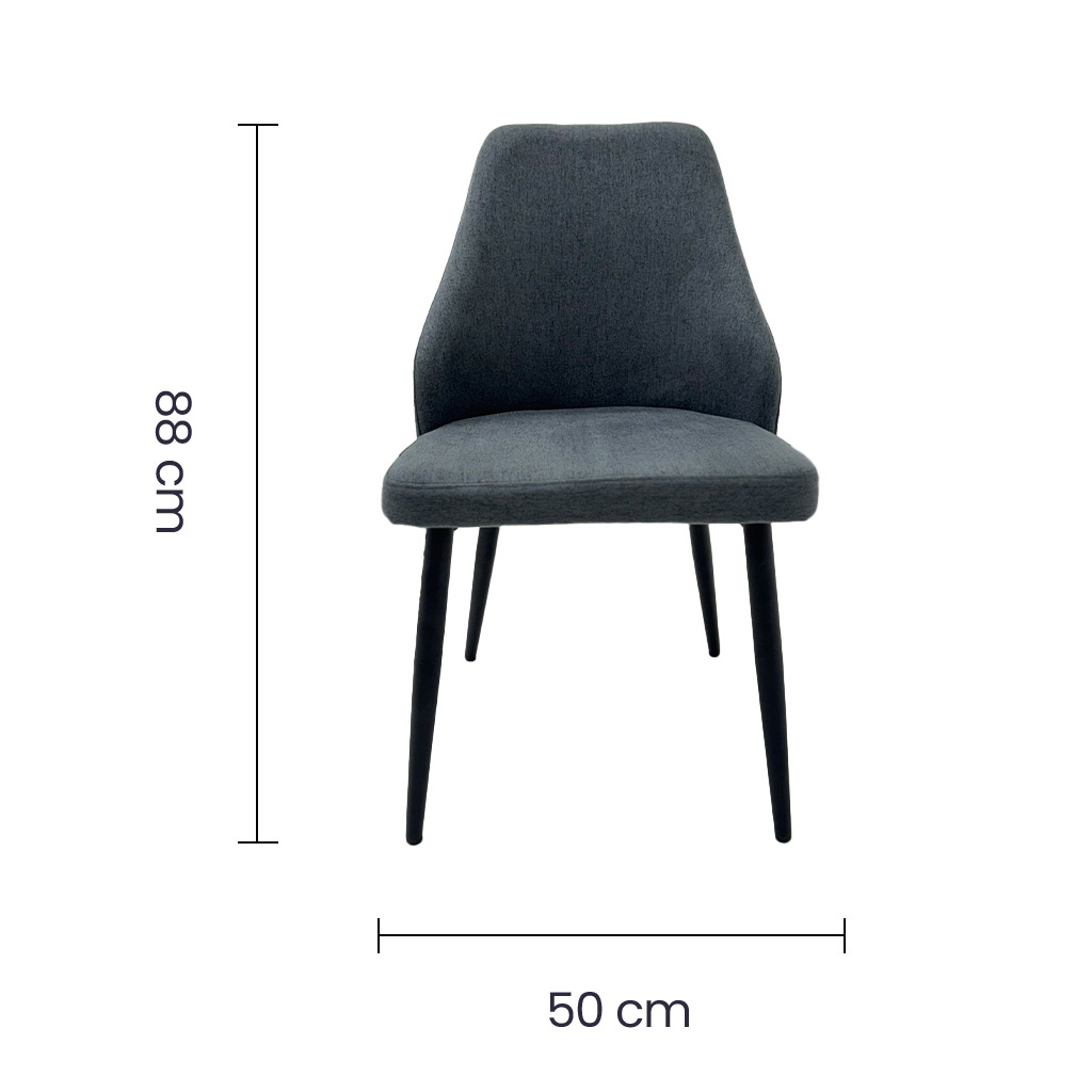 Silla de Comedor Gris