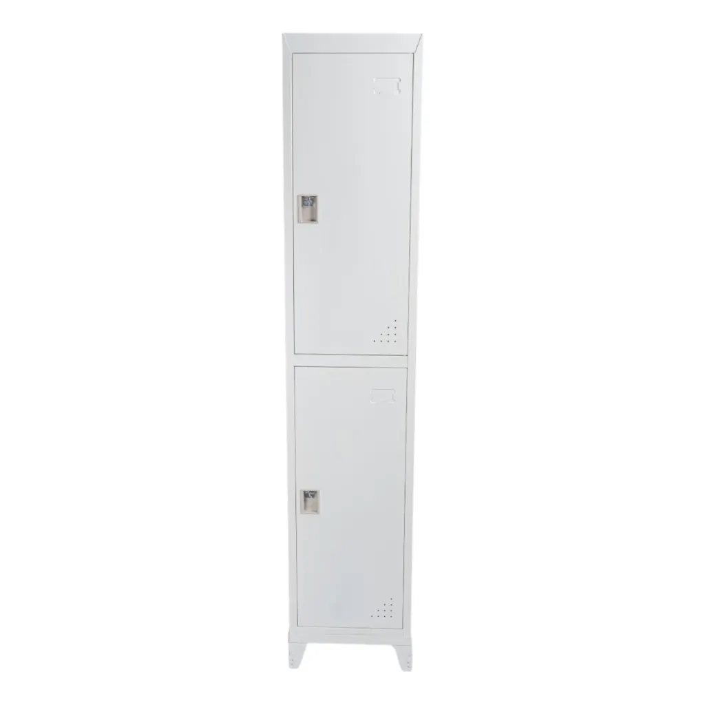 Locker metálico 2 puertas