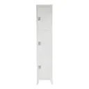 Locker metálico de 3 puertas