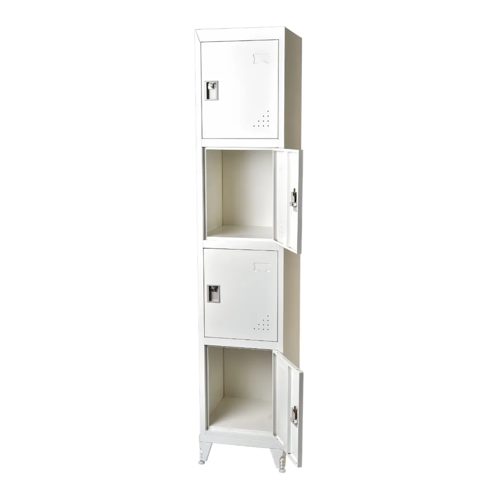 Locker metálico de 4 puertas 
