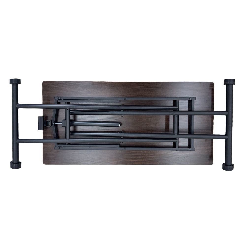 Mesa auxiliar con ajuste de altura