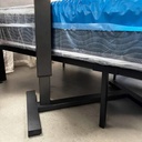 Mesa auxiliar con altura ajustable y rodines
