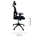 Silla Ejecutiva de Malla 