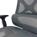 Silla Ejecutiva Malla Negra