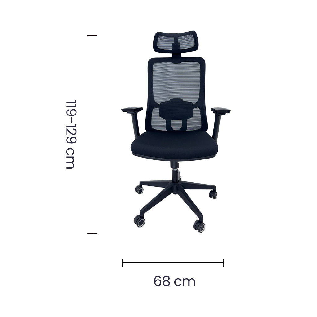 Silla Semi Ejecutiva