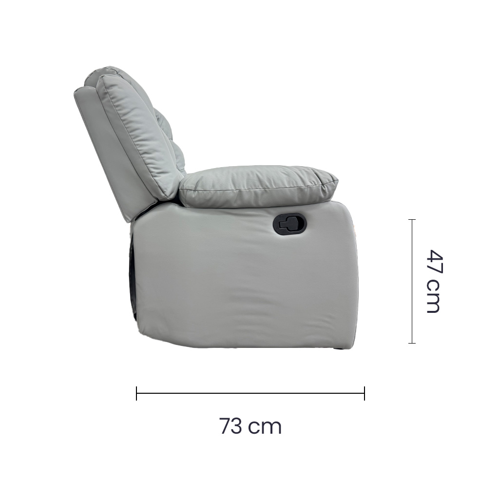 Sofá Doble Reclinable 