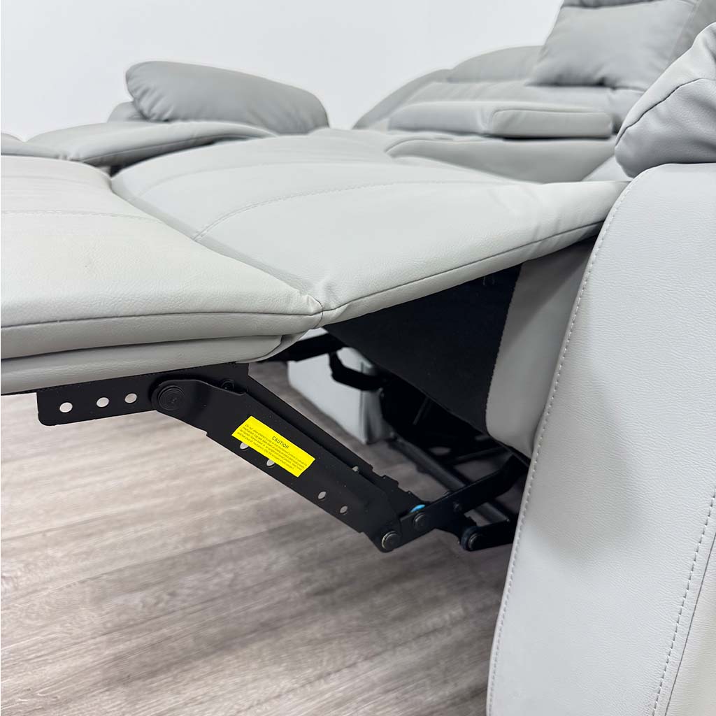 Sofá Doble Reclinable 