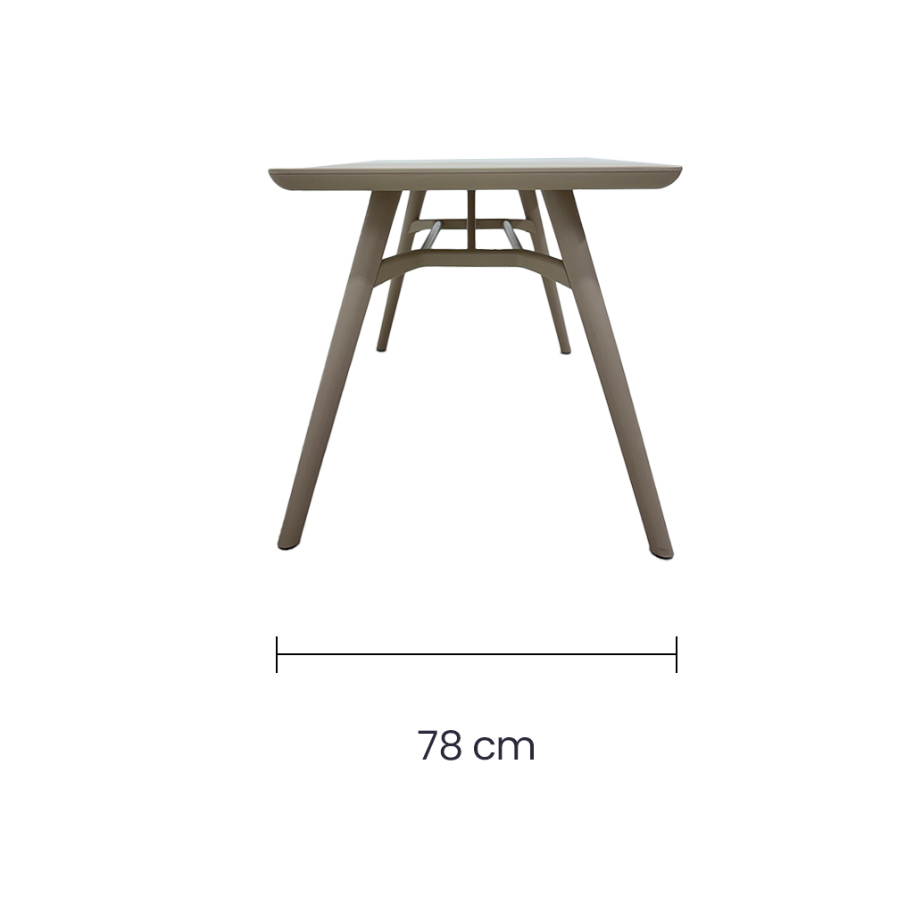 Mesa plástica