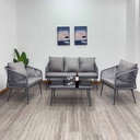 Juego de sala con mesa