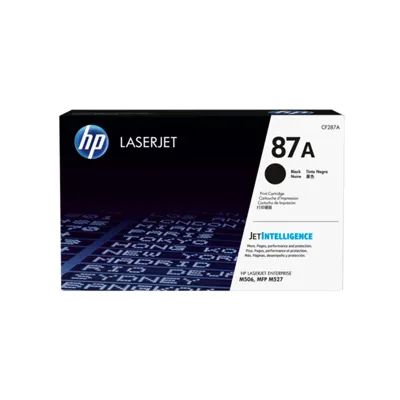 HP toner negro 9000pgs #87A CF287A - 1