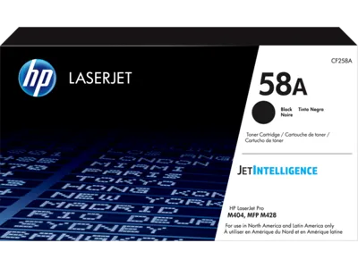 HP toner negro 58A CF258A - 1