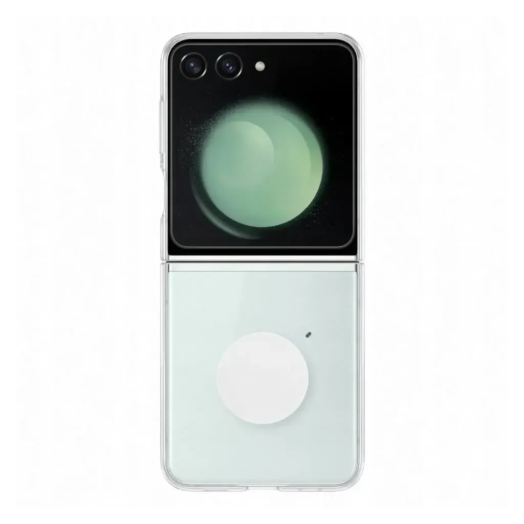Samsung estuche  transparente para z flip 5 EF-XF731CTEGWW - 1
