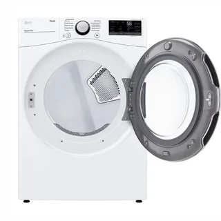 LG Secadora Electrica 22 kg white DF22WV2RE - 2