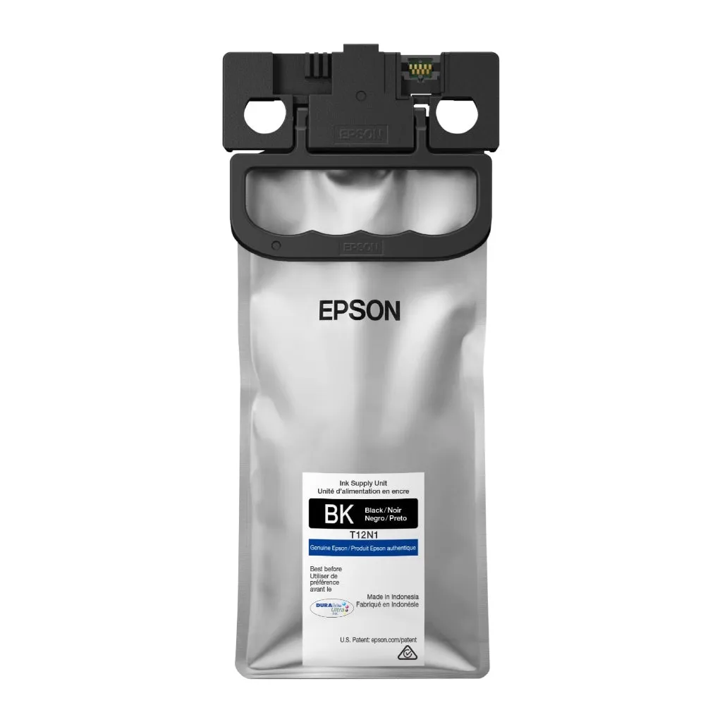 Epson bolsa de tinta para work force EM-C800 negra - T12N100 - 1