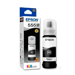 Epson botella tinta negra fotográfica para L8180 T555120-AL - 1