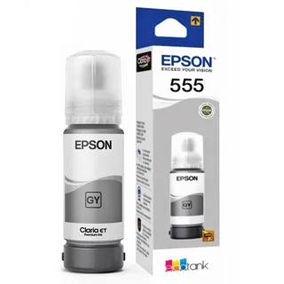 Epson botella tinta gris para L8180 -  T555520-AL - 1