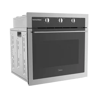Midea Horno Empotrable a gas de 24" Plateado MG024BI1KEDB - 2