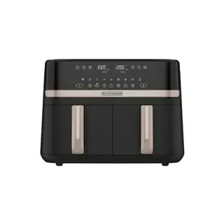 Black + Decker freidora de aire 9L purifry digital color negro - AFBD92-1BDLA - 1