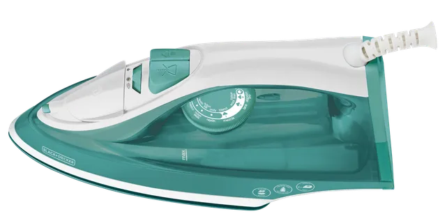 Black + Decker plancha de vapor para ropa - IRBD352 - 3