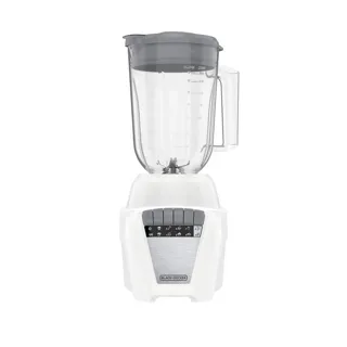 Black+Decker licuadora ice crush 700W-Vaso Plast- Blanca - BL0877-1WDLA - 1