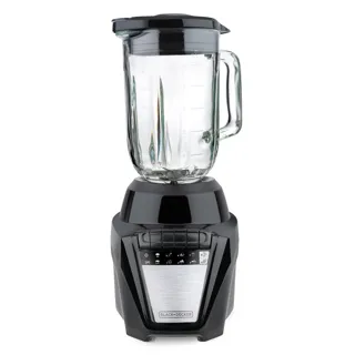 Black + Decker licuadora ice crush 700W-Vaso Vidrio-negra - BL0876-1BDLA - 1