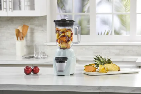 Black + Decker licuadora Ice Crush plastico 8vel 700W verde menta- BL0877-1GDLA - 2