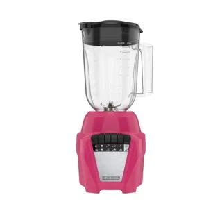 Black + Decker licuadora 8 veloc 700W vaso plast 1.65L ice crush Rosa - BL0877-1PDLA - 1