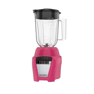 Black + Decker licuadora 8 veloc 700W vaso plast 1.65L ice crush Rosa - BL0877-1PDLA - 2
