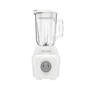 Black + Decker licuadora ice crush Vidrio 2vel 700W blanca - BL0876-0WDLA - 1