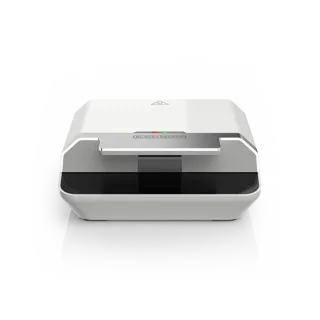 Black + Decker sandwichera de facil limpieza color blanca - SM602F-1WDLA - 1