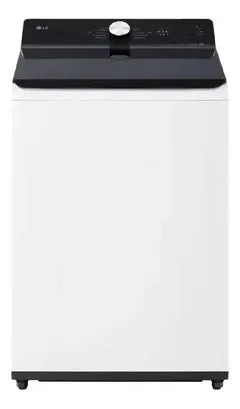 LG Lavadora Carga superior 23 kg color Blanco WT23EWTX6 - 1
