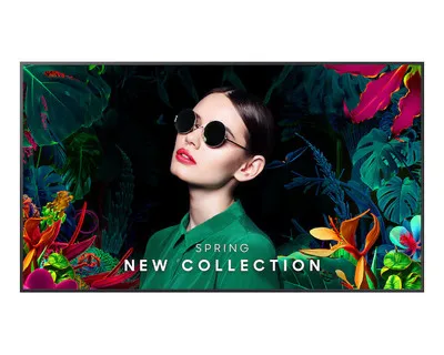 Samsung Pantalla de señalización 4K serie QBC de 50" LH50QBCEBGCXGO - 1