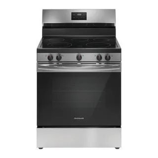 Frigidaire Cocina Electrica 30" Vitroceramica 5 quemadores Acero Inoxidable FKCP30X2MZI - 1