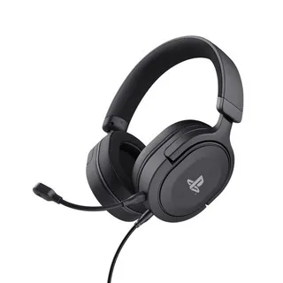 Trust auriculares gaming  GXT 498 forta para PS5 negro - 24715 - 1