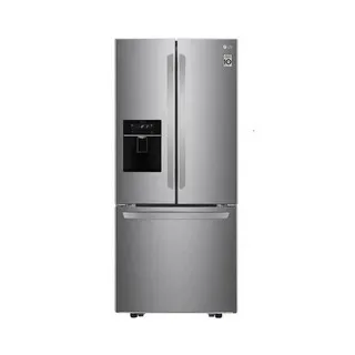 LG Refrigerador French Door 22 pies color Plateado LM22SGPK - 1