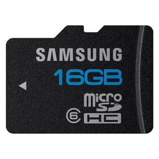 Samsung tarjeta memoria micro SD con adaptador 16Gb Mb-MSAGA/AM - 1