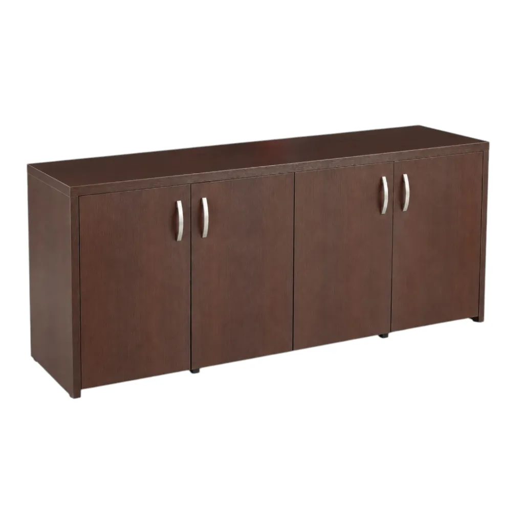 [MR-CZ-05] Credenza de 4 Puertas en Madera Aglomerada