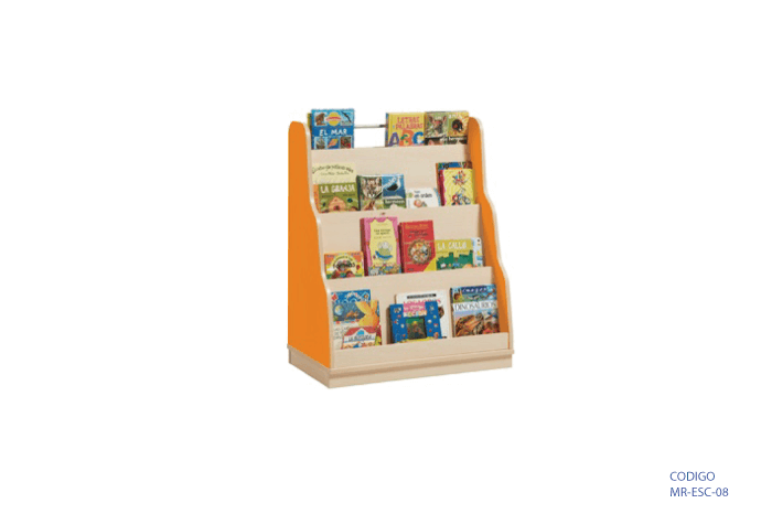 Estantería para libros de niños MR-ESC-08