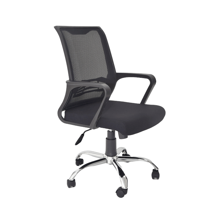 [MR-SI-83] Silla de oficina secretarial semi ergonómica