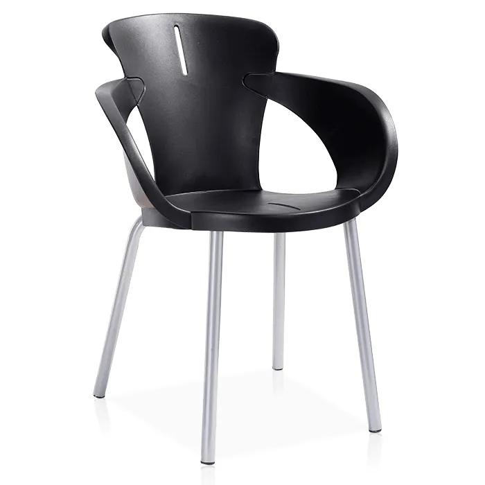 Silla de visita apilable