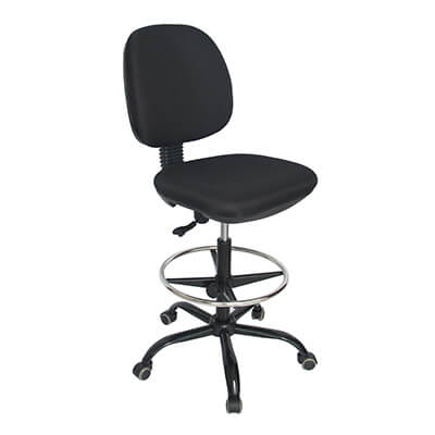 [MR-SI-134] Silla de cajero con descansa pies ajustable