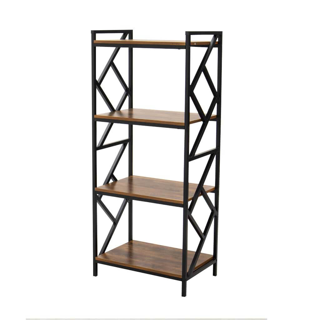 [TK-EST-07] Librero metal y madera