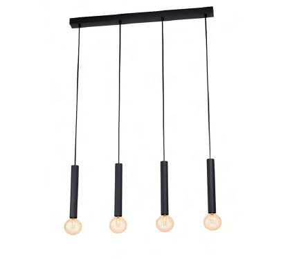 [TK-LAM-21] Lámpara Colgante 4 Socket