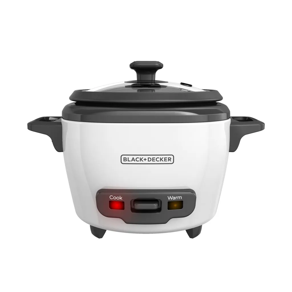 [DTF-BD00077] Black + Decker olla arrocera  3 tazas blanco RC503