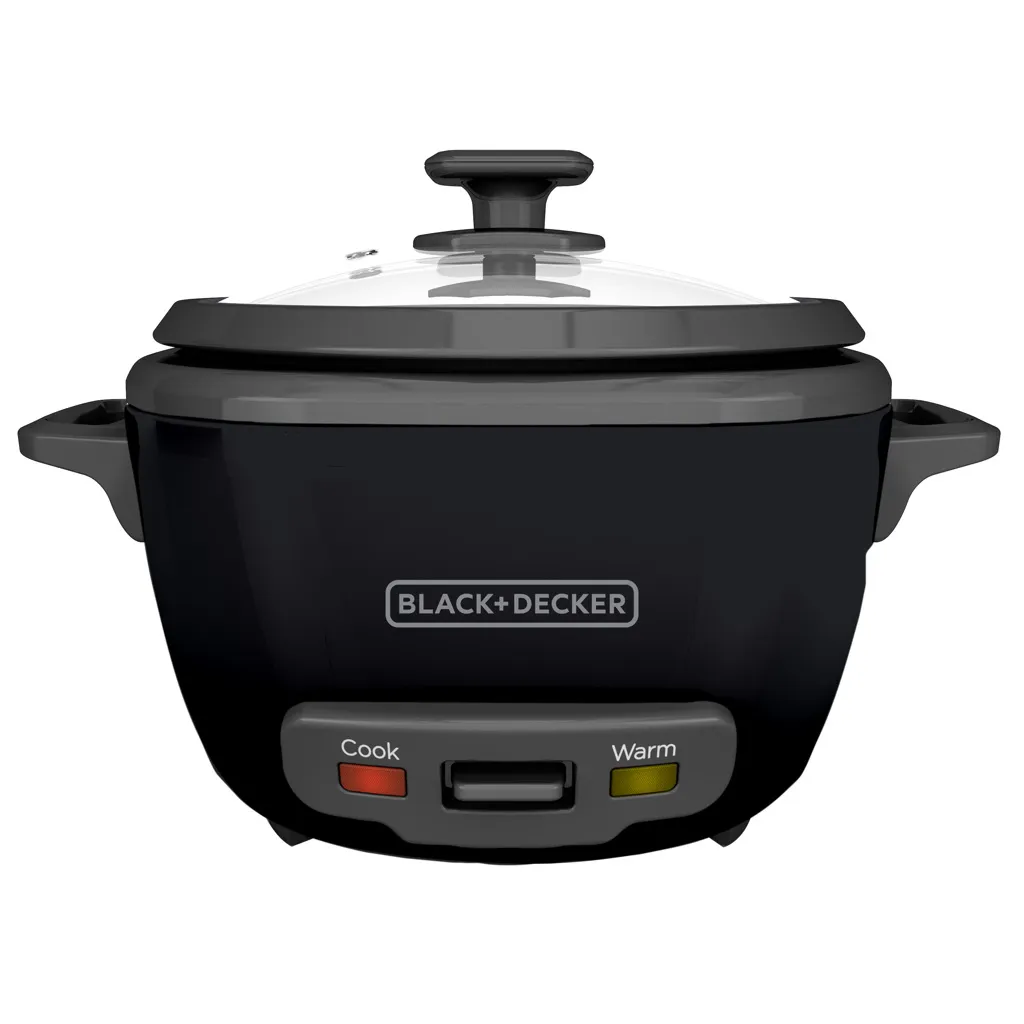 Black + Decker olla arrocera 14 tazas cocidas negra RC514B