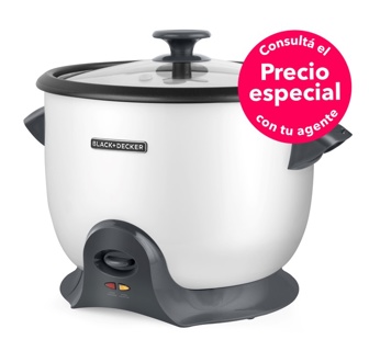 [DTF-BD00087] Black + Decker olla arrocera 14 tazas blanca RC628W