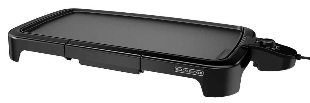 Black + Decker plancha electrica anti-adherente  8 porciones GD2011B